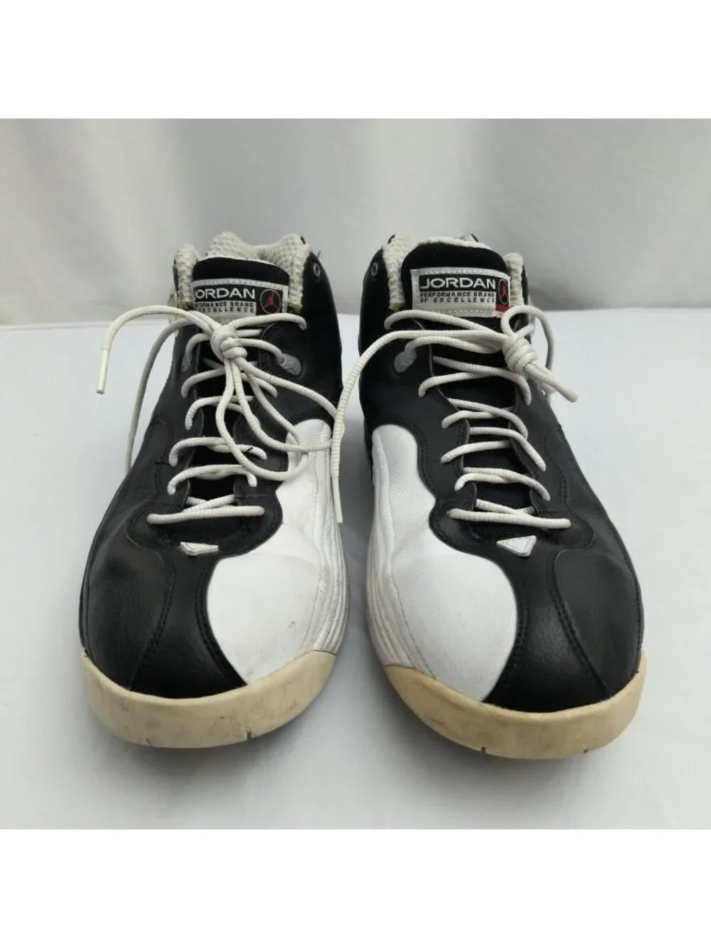 Jordan Jumpman Team 1 Black Red Men’s Size 10.5 Basketball Sneakers